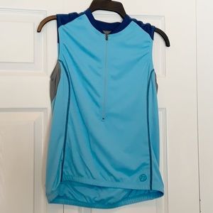 Novara zip biking shirt